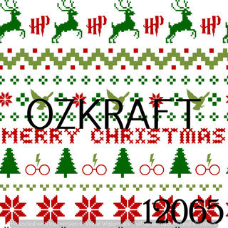 Christmas Sweater UPF 50+ Sun Protection, Custom Fabric, Wonderfold/Joymor/Rainbow Baby Canopy