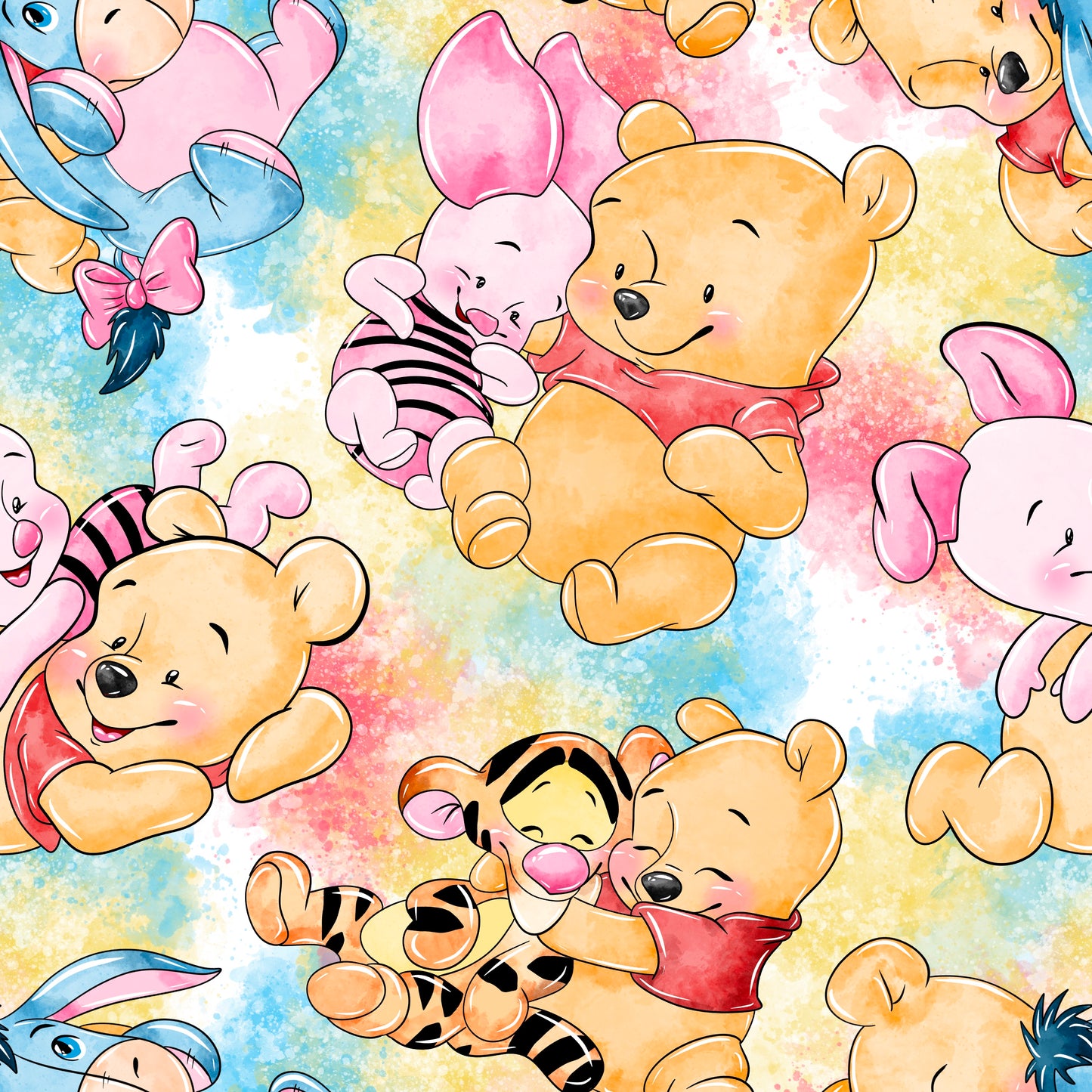 Baby Honey Bear UPF 50+ Sun Protection, Custom Fabric, Wonderfold/Joymor/Rainbow Baby Canopy