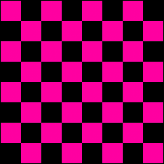 Black and Pink Checker UPF 50+ Sun Protection, Custom Fabric, Wonderfold/Joymor/Rainbow Baby Canopy