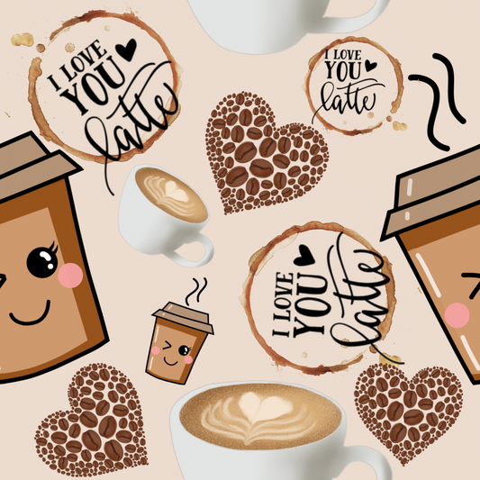 Coffee UPF 50+ Sun Protection, Custom Fabric, Wonderfold/Joymor/Rainbow Baby Canopy