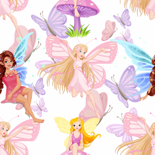 Fairy UPF 50+ Sun Protection, Custom Fabric, Wonderfold/Joymor/Rainbow Baby Canopy