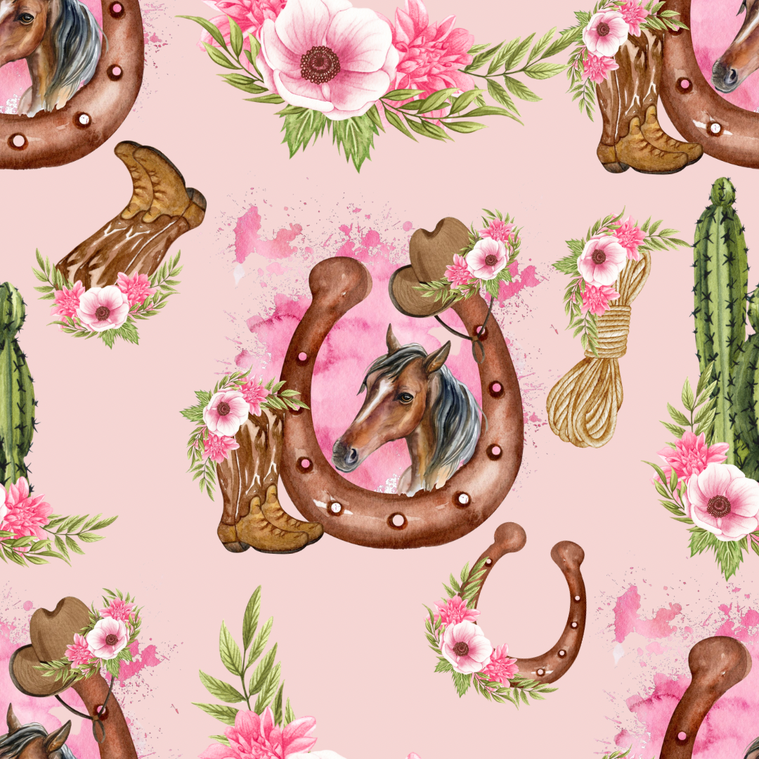 Floral Horseshoe UPF 50+ Sun Protection, Custom Fabric, Wonderfold/Joymor/Rainbow Baby Canopy (Copy) (Copy)