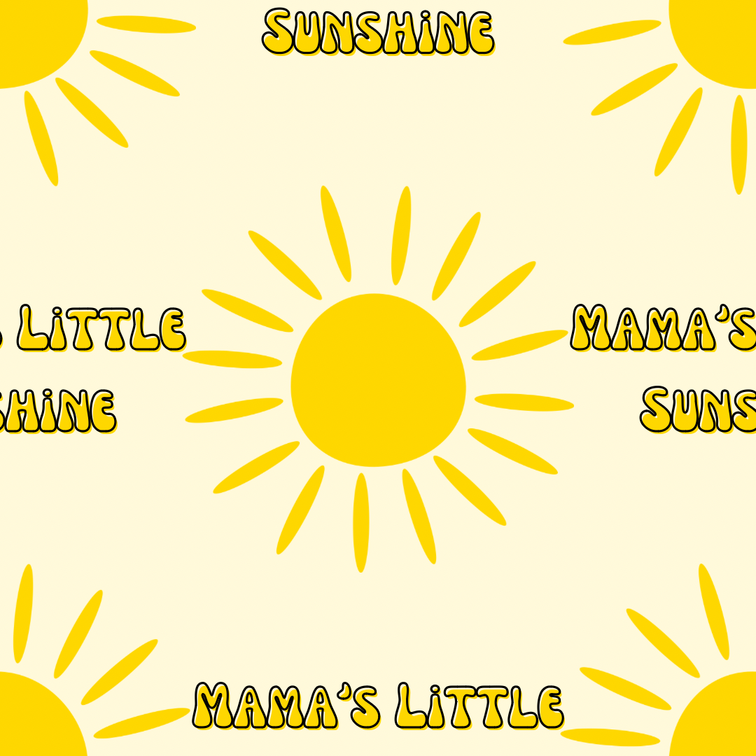 Mamas Sunshine UPF 50+ Sun Protection, Custom Fabric, Wonderfold/Joymor/Rainbow Baby Canopy