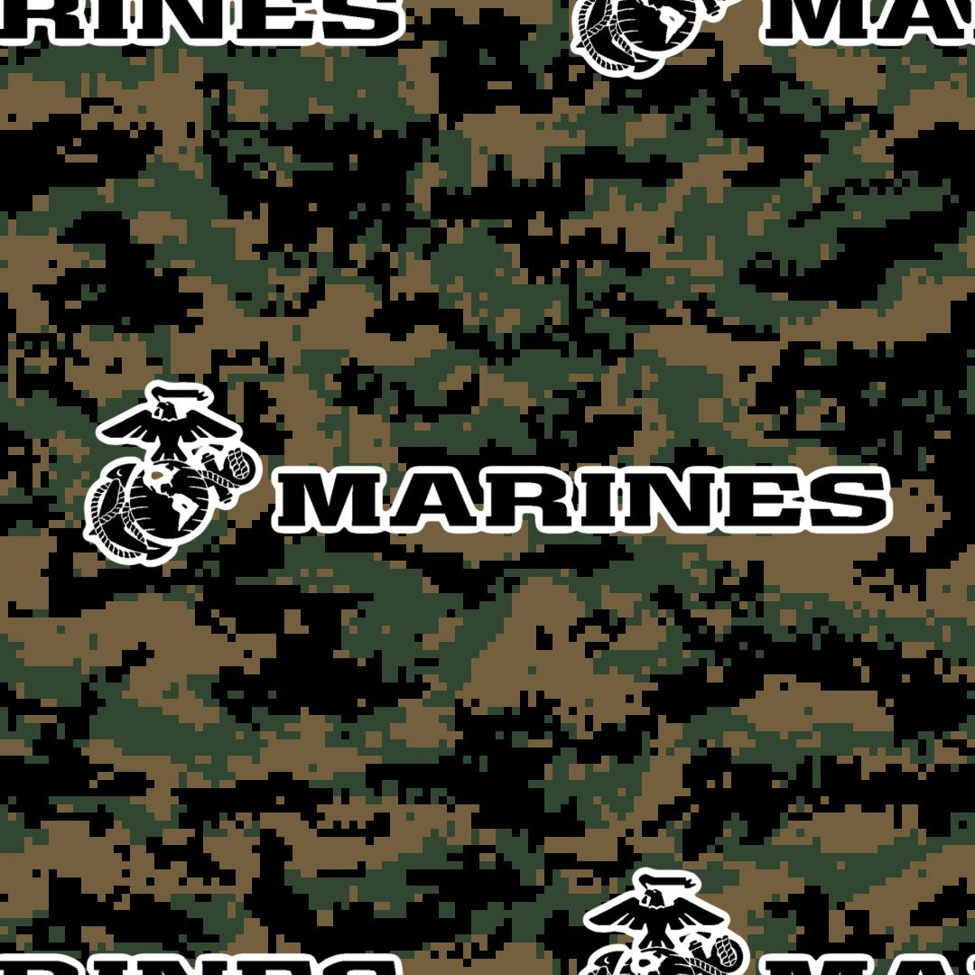 USMC UPF 50+ Sun Protection, Custom Fabric, Wonderfold/Joymor/Rainbow Baby Canopy
