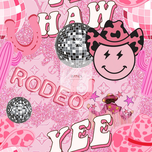 Rodeo Girl UPF 50+ Sun Protection, Custom Fabric, Wonderfold/Joymor/Rainbow Baby Canopy