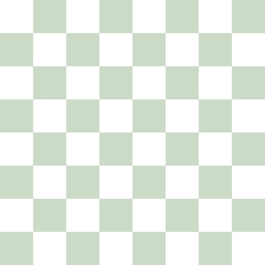 Sage Green Checker UPF 50+ Sun Protection, Custom Fabric, Wonderfold/Joymor/Rainbow Baby Canopy (Copy)