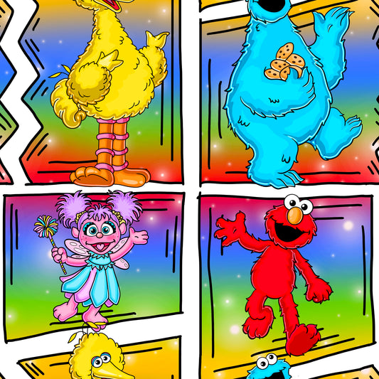 Street Friends UPF 50+ Sun Protection, Custom Fabric, Wonderfold/Joymor/Rainbow Baby Canopy