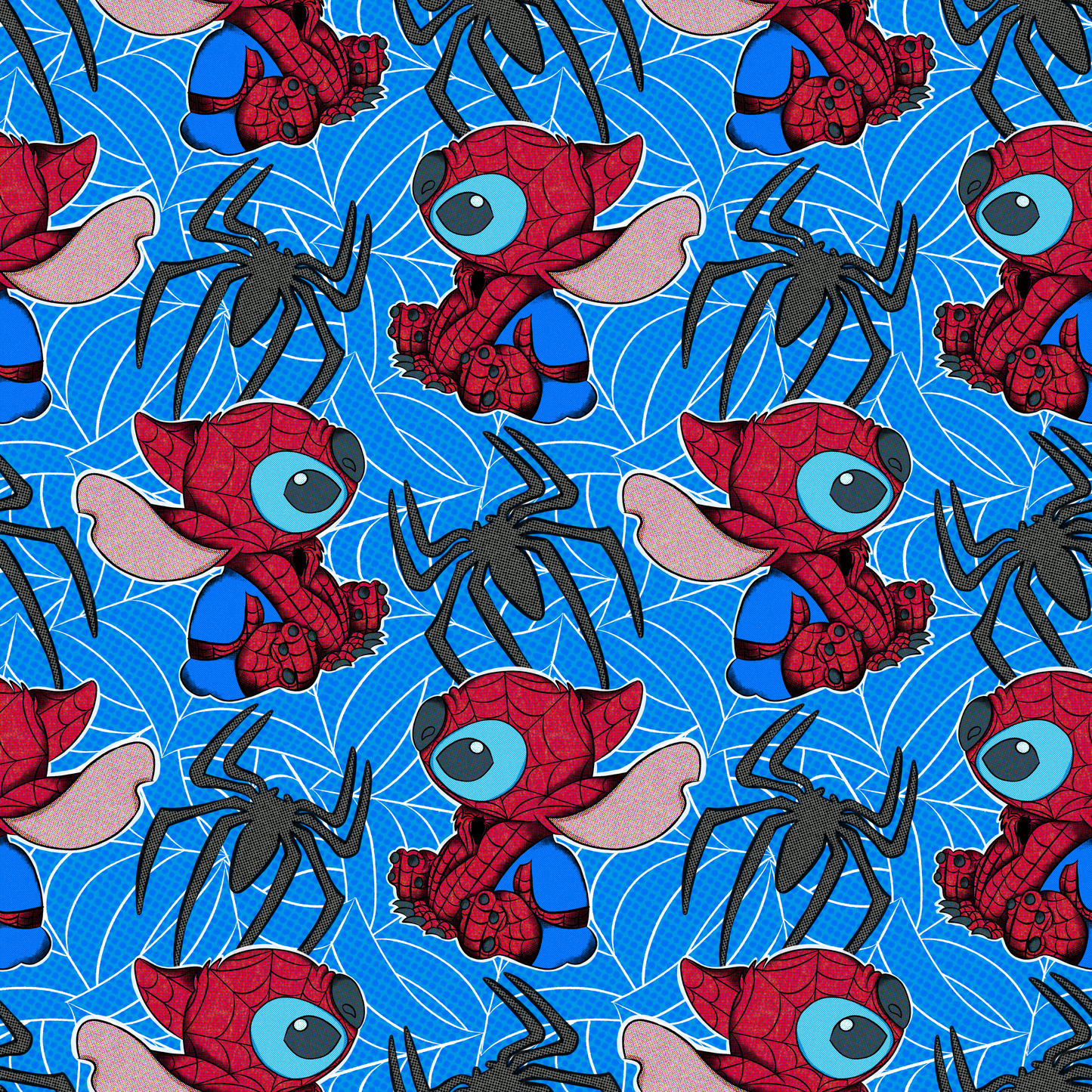 Spider Alien UPF 50+ Sun Protection, Custom Fabric, Wonderfold/Joymor/Rainbow Baby Canopy