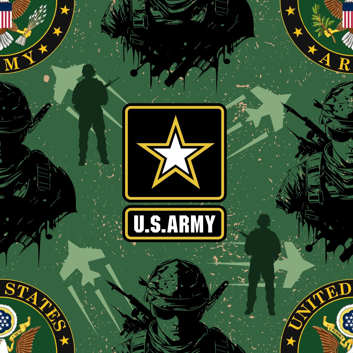 US Army Men UPF 50+ Sun Protection, Custom Fabric, Wonderfold/Joymor/Rainbow Baby Canopy