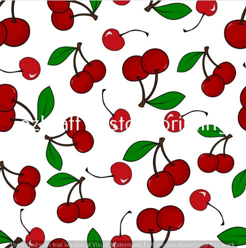 Cherry UPF 50+ Sun Protection, Custom Fabric, Wonderfold/Joymor/Rainbow Baby Canopy