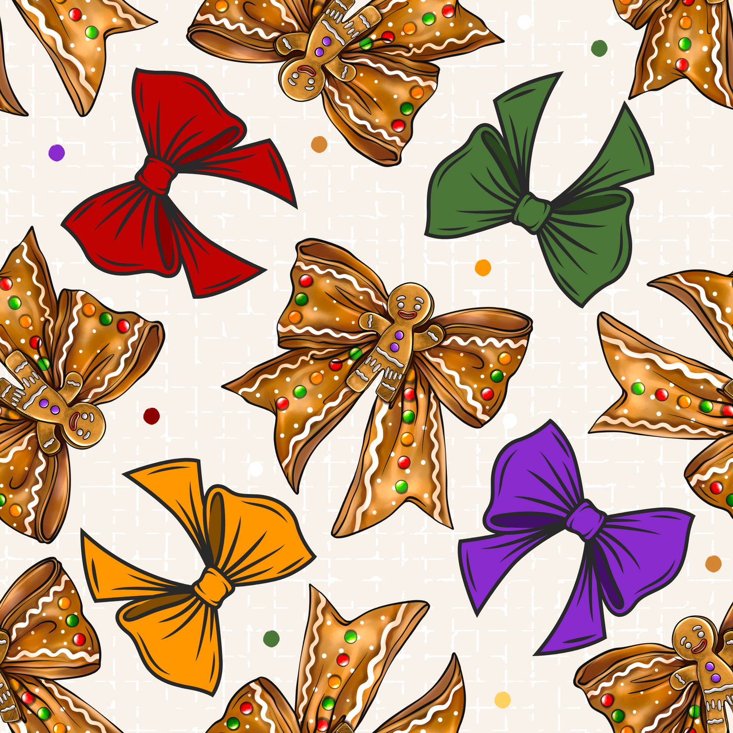 Christmas Bows UPF 50+ Sun Protection, Custom Fabric, Wonderfold/Joymor/Rainbow Baby Canopy