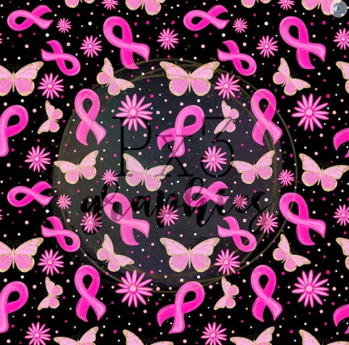 Breast Cancer Awareness UPF 50+ Sun Protection, Custom Fabric, Wonderfold/Joymor/Rainbow Baby Canopy