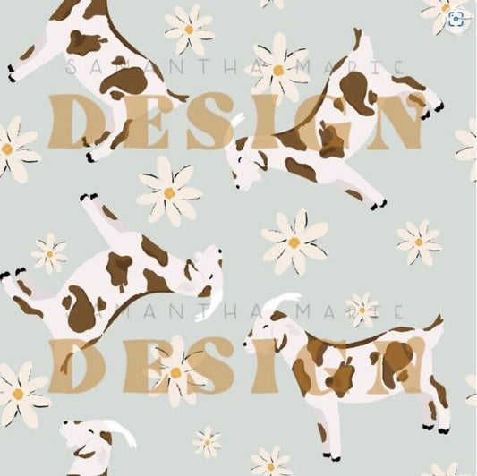 Goat UPF 50+ Sun Protection, Custom Fabric, Wonderfold/Joymor/Rainbow Baby Canopy