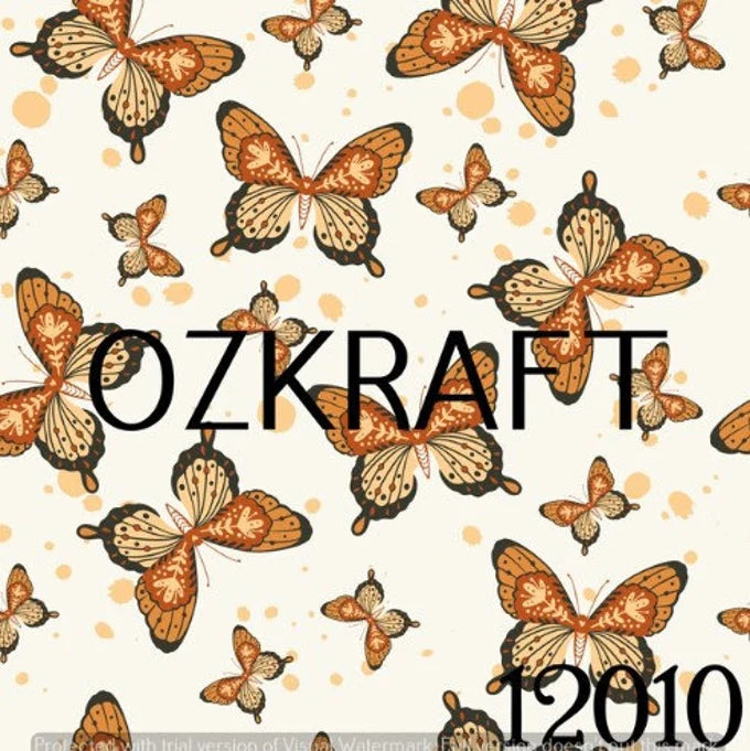 Butterflies UPF 50+ Sun Protection, Custom Fabric, Wonderfold/Joymor/Rainbow Baby Canopy