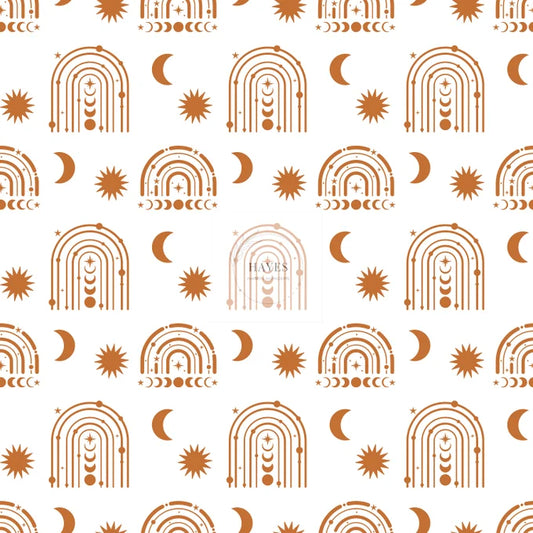 Boho Rainbow UPF 50+ Sun Protection, Custom Fabric, Wonderfold/Joymor/Rainbow Baby Canopy