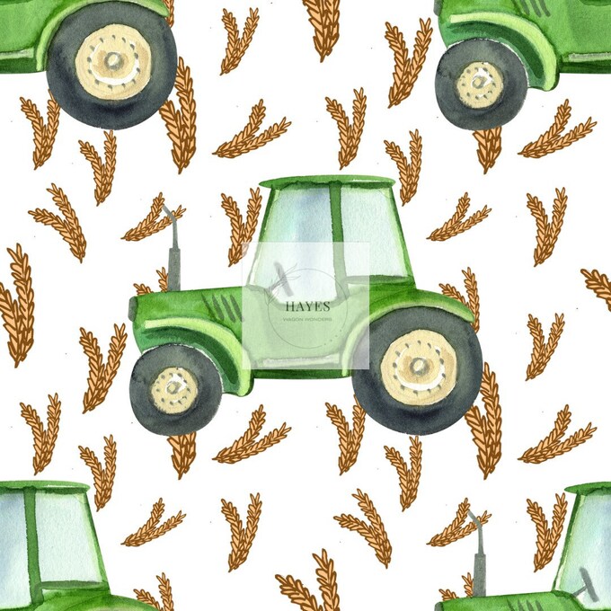 Tractor UPF 50+ Sun Protection, Custom Fabric, Wonderfold/Joymor/Rainbow Baby Canopy