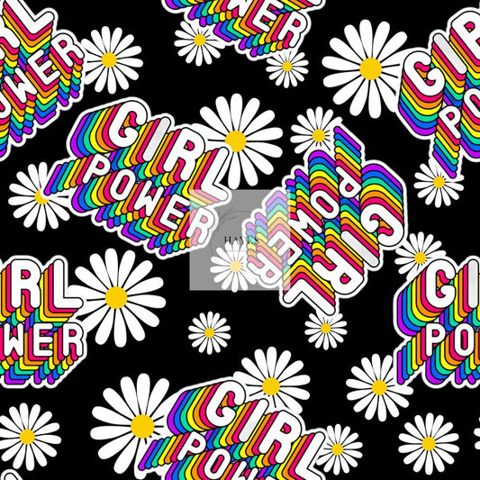 Girl Power UPF 50+ Sun Protection, Custom Fabric, Wonderfold/Joymor/Rainbow Baby Canopy