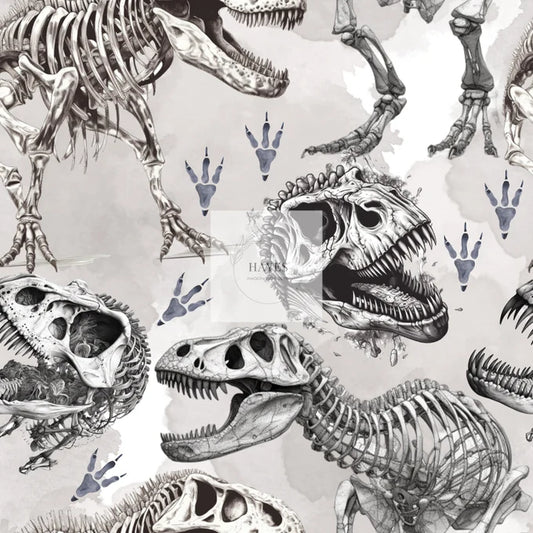 Dinosaur Bones UPF 50+ Sun Protection, Custom Fabric, Wonderfold/Joymor/Rainbow Baby Canopy