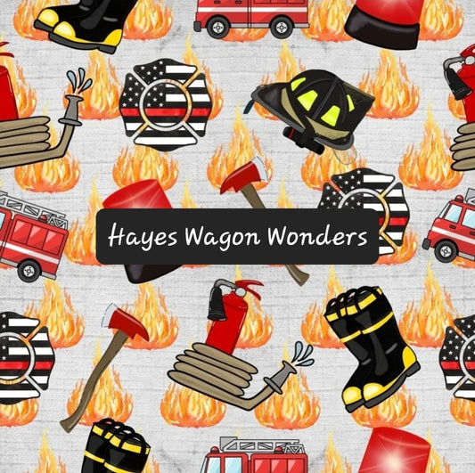 Firefighter UPF 50+ Sun Protection, Custom Fabric, Wonderfold/Joymor/Rainbow Baby Canopy