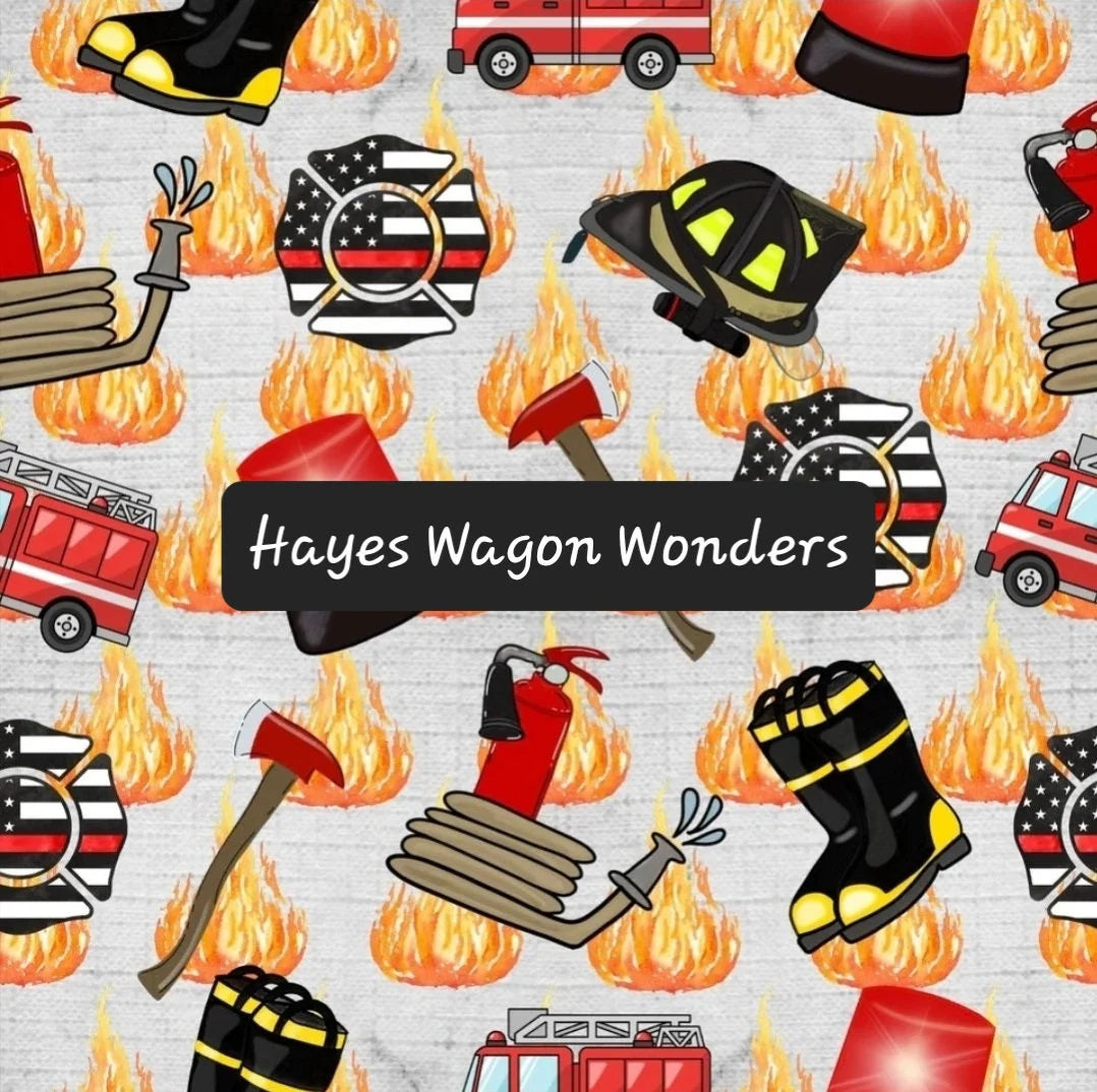 Firefighter Shield UPF 50+ Sun Protection, Custom Fabric, Wonderfold/Joymor/Rainbow Baby Canopy