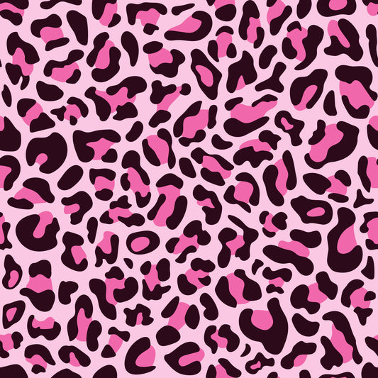 Pink Leopard UPF 50+ Sun Protection, Custom Fabric, Wonderfold/Joymor/Rainbow Baby Canopy
