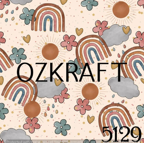 Rainbow Boho UPF 50+ Sun Protection, Custom Fabric, Wonderfold/Joymor/Rainbow Baby Canopy