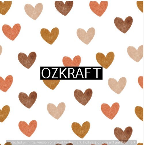 Boho Hearts UPF 50+ Sun Protection, Custom Fabric, Wonderfold/Joymor/Rainbow Baby Canopy