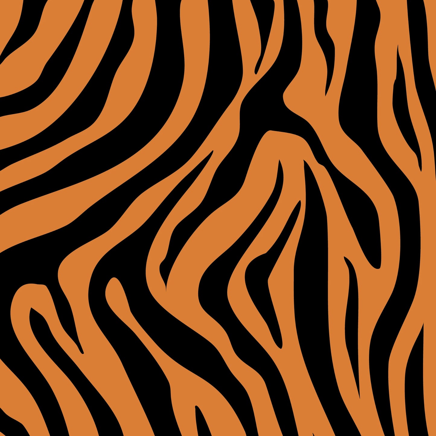 Tiger Print UPF 50+ Sun Protection, Custom Fabric, Wonderfold/Joymor/Rainbow Baby Canopy