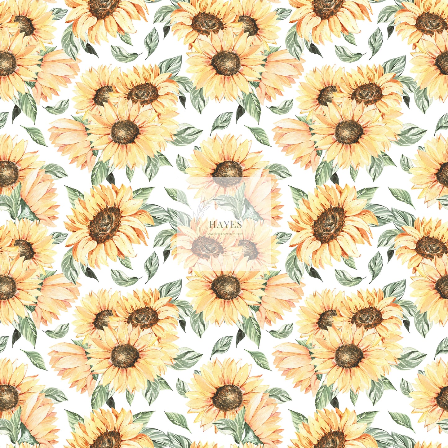 Sunflower UPF 50+ Sun Protection, Custom Fabric, Wonderfold/Joymor/Rainbow Baby Canopy