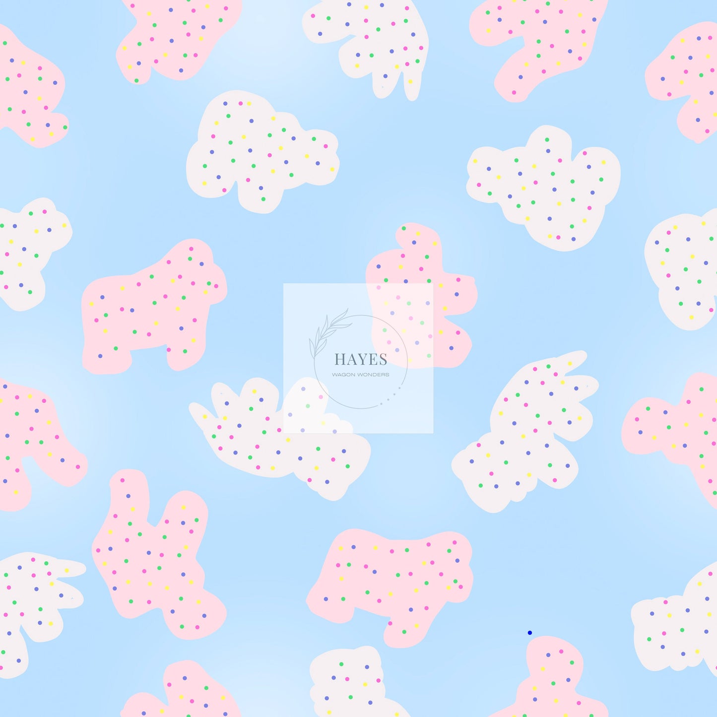 Animal Cookie UPF 50+ Sun Protection, Custom Fabric, Wonderfold/Joymor/Rainbow Baby Canopy