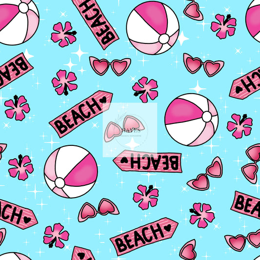 Beach Ball UPF 50+ Sun Protection, Custom Fabric, Wonderfold/Joymor/Rainbow Baby Canopy