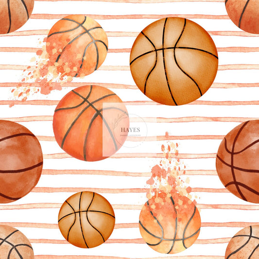 Basketball Stripes UPF 50+ Sun Protection, Custom Fabric, Wonderfold/Joymor/Rainbow Baby Canopy