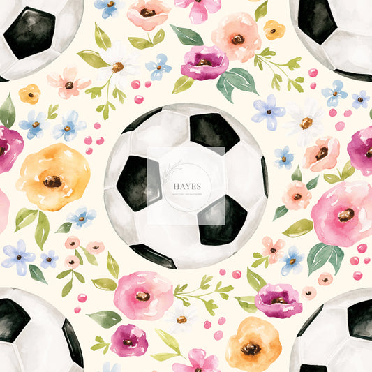 Floral Soccer UPF 50+ Sun Protection, Custom Fabric, Wonderfold/Joymor/Rainbow Baby Canopy