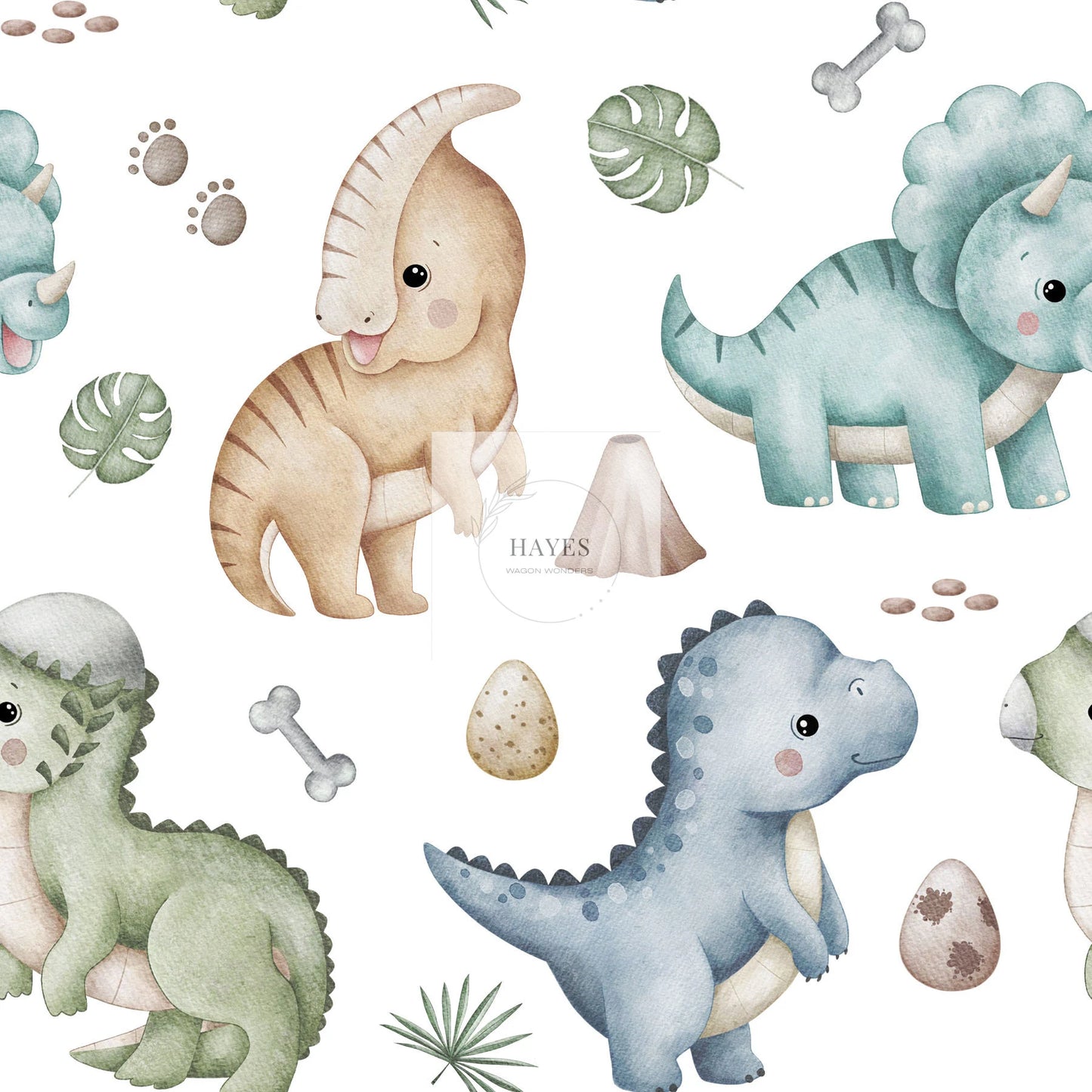 Egghead Dinosaur UPF 50+ Sun Protection, Custom Fabric, Wonderfold/Joymor/Rainbow Baby Canopy