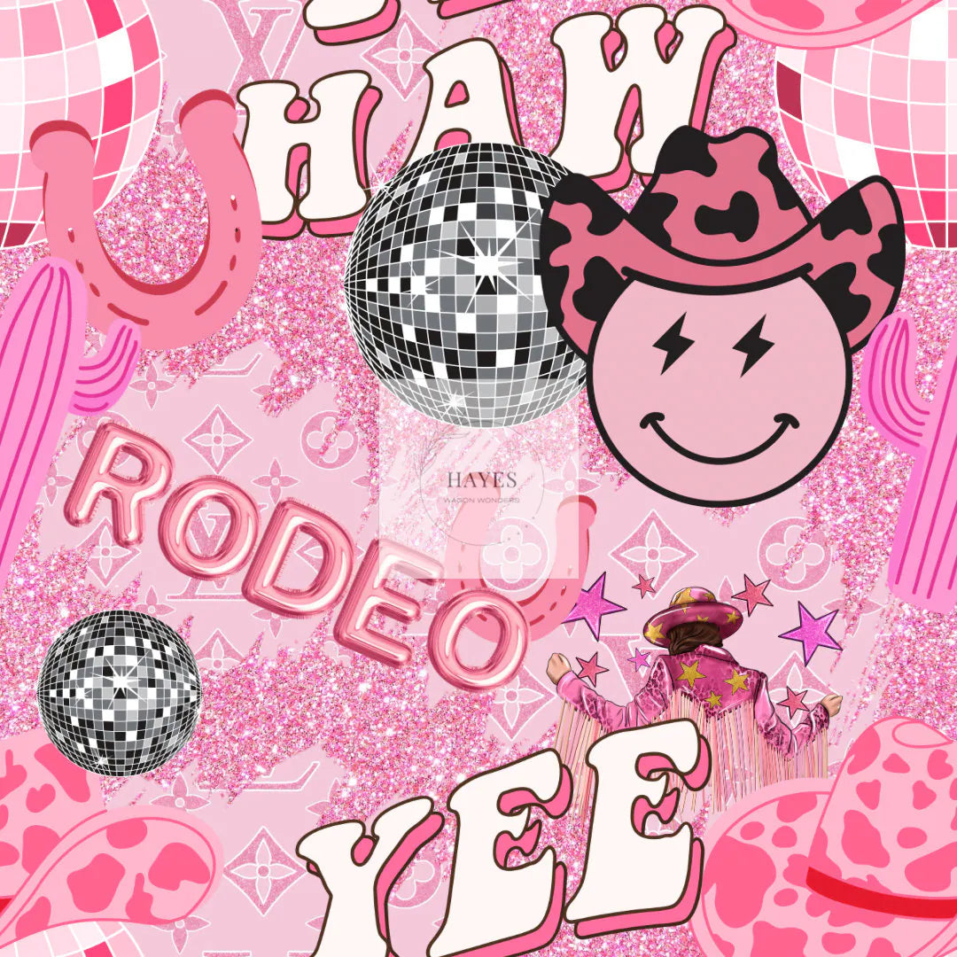 Rodeo Girl UPF 50+ Sun Protection, Custom Fabric, Wonderfold/Joymor/Rainbow Baby Canopy