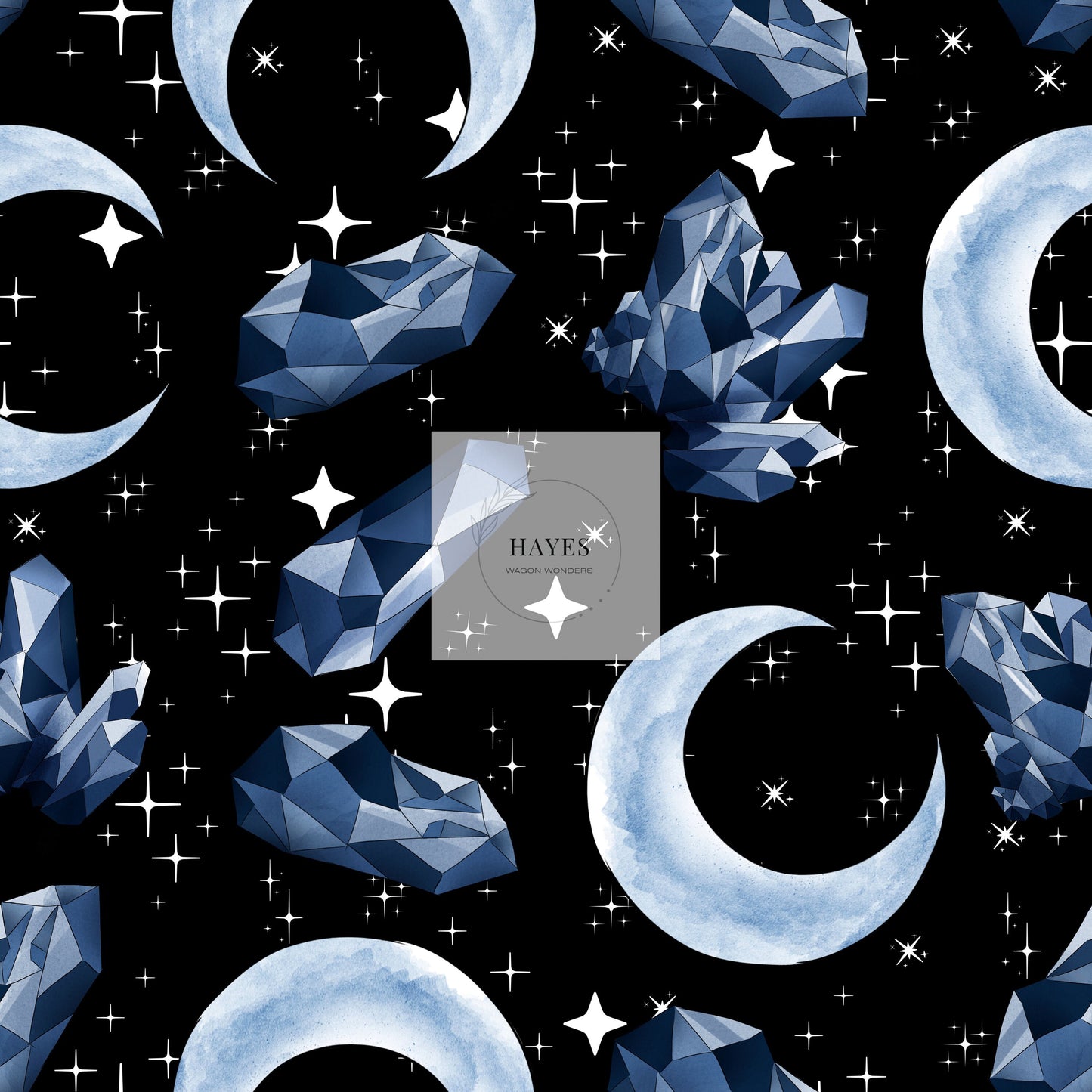 Moon and Gem UPF 50+ Sun Protection, Custom Fabric, Wonderfold/Joymor/Rainbow Baby Canopy