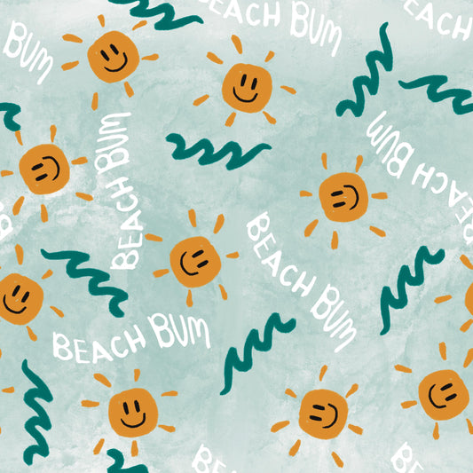 Beach Bum UPF 50+ Sun Protection, Custom Fabric, Wonderfold/Joymor/Rainbow Baby Canopy