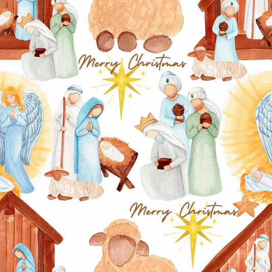 Nativity UPF 50+ Sun Protection, Custom Fabric, Wonderfold/Joymor/Rainbow Baby Canopy