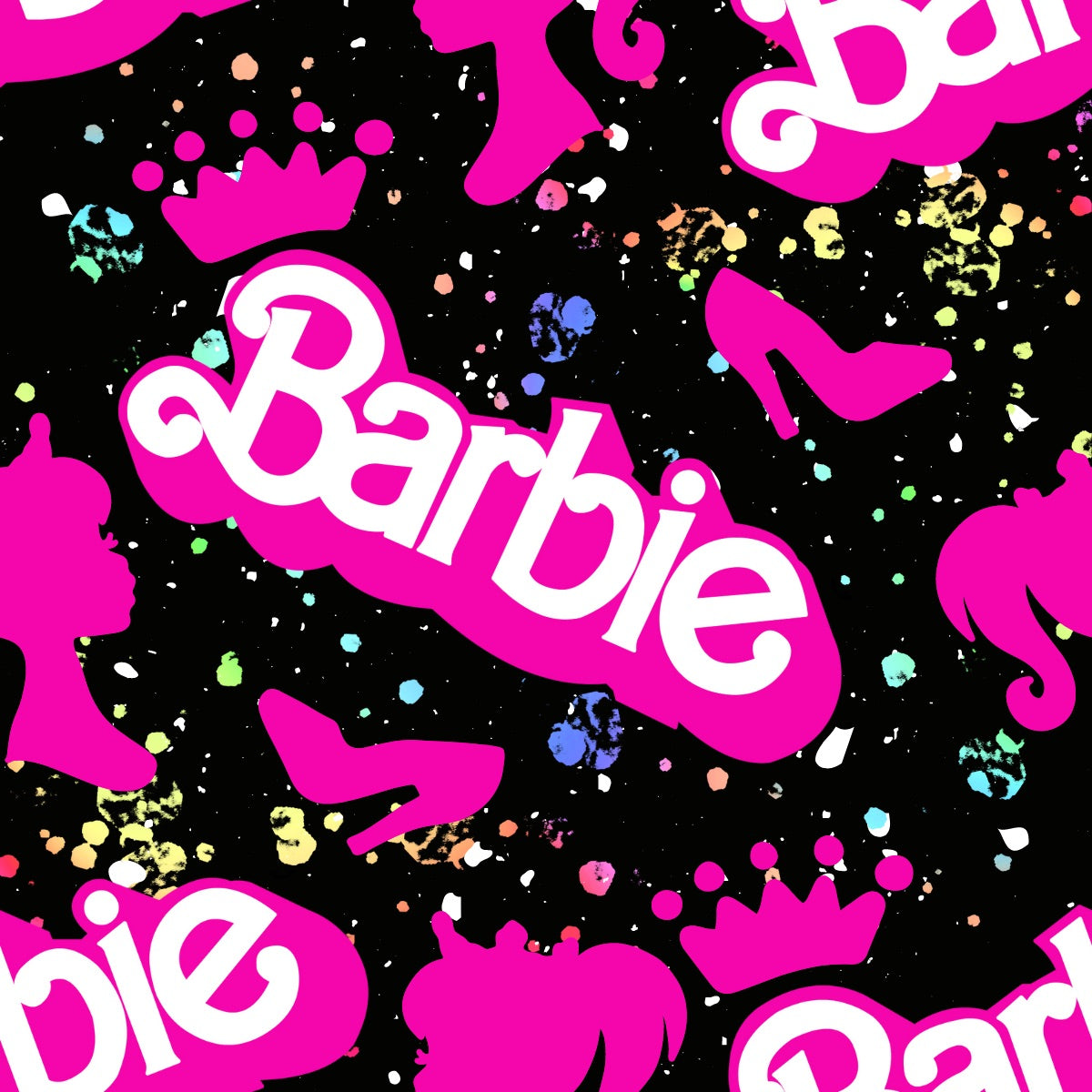 Barbi(e) UPF 50+ Sun Protection, Custom Fabric, Wonderfold/Joymor/Rainbow Baby Canopy