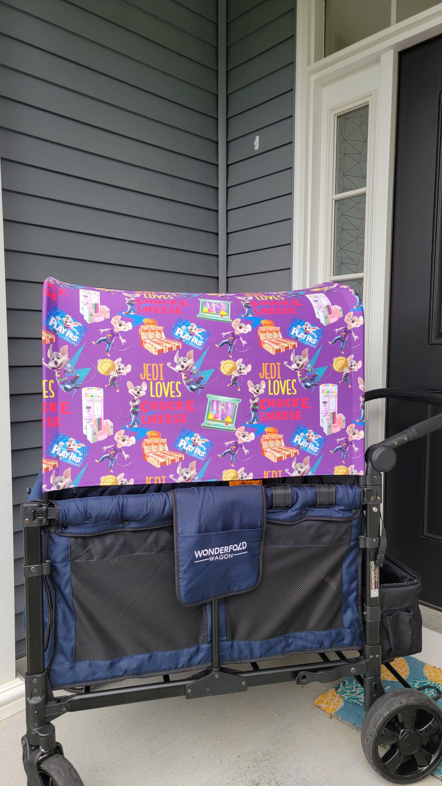 Custom Order UPF 50+ Sun Protection, Custom Fabric, Wonderfold/Joymor/Rainbow Baby Canopy