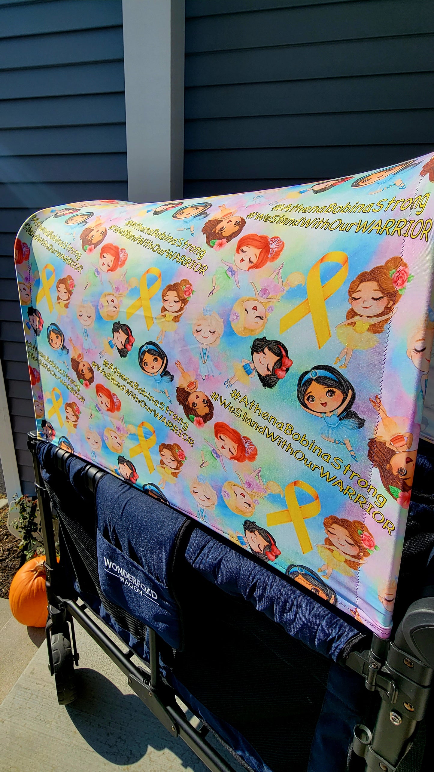 Custom Order UPF 50+ Sun Protection, Custom Fabric, Wonderfold/Joymor/Rainbow Baby Canopy