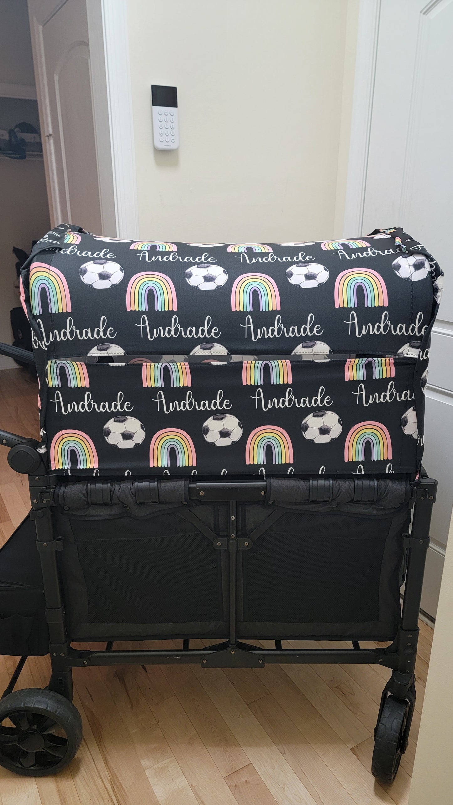 Custom Order UPF 50+ Sun Protection, Custom Fabric, Wonderfold/Joymor/Rainbow Baby Canopy