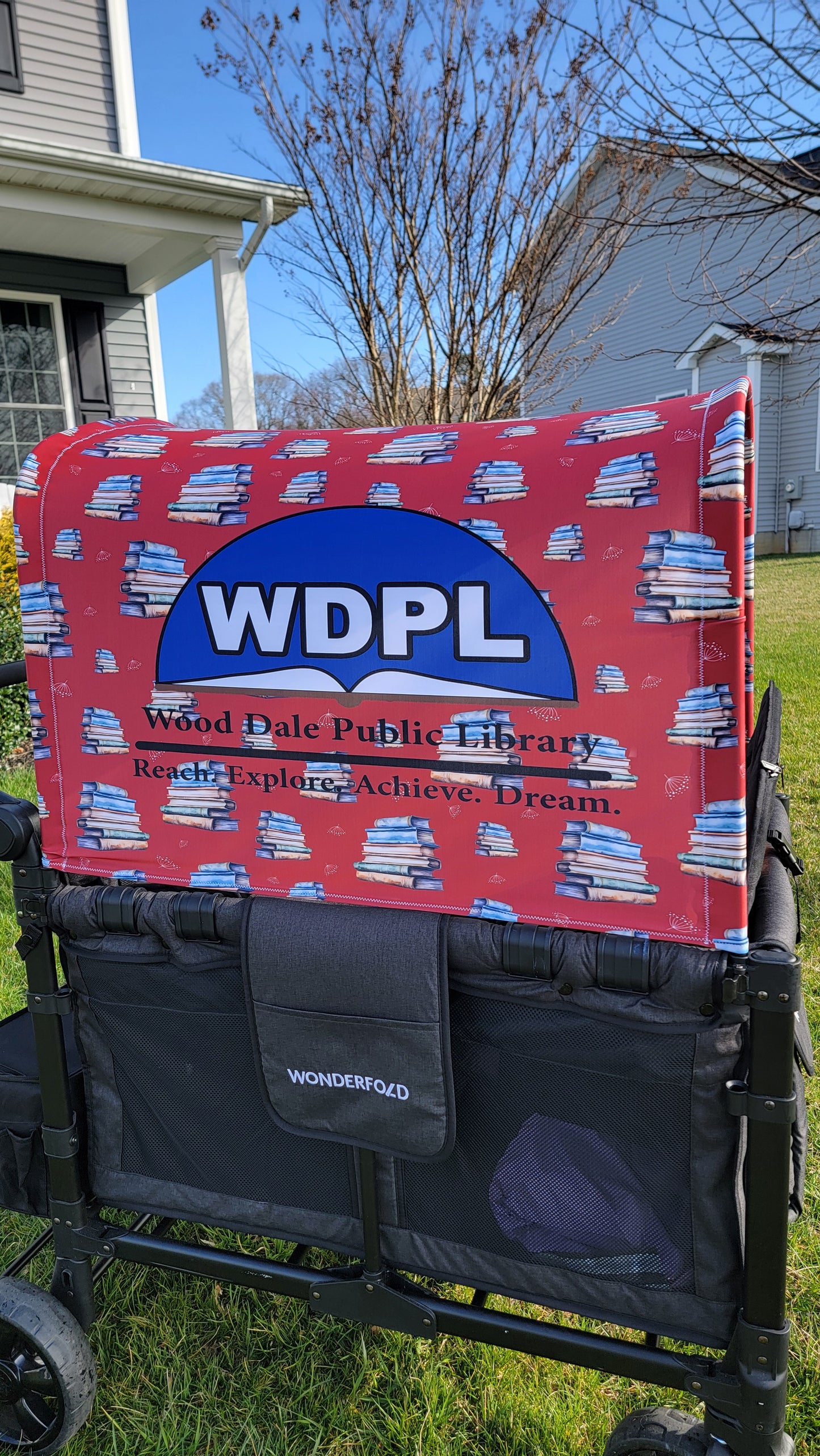 Custom Order UPF 50+ Sun Protection, Custom Fabric, Wonderfold/Joymor/Rainbow Baby Canopy