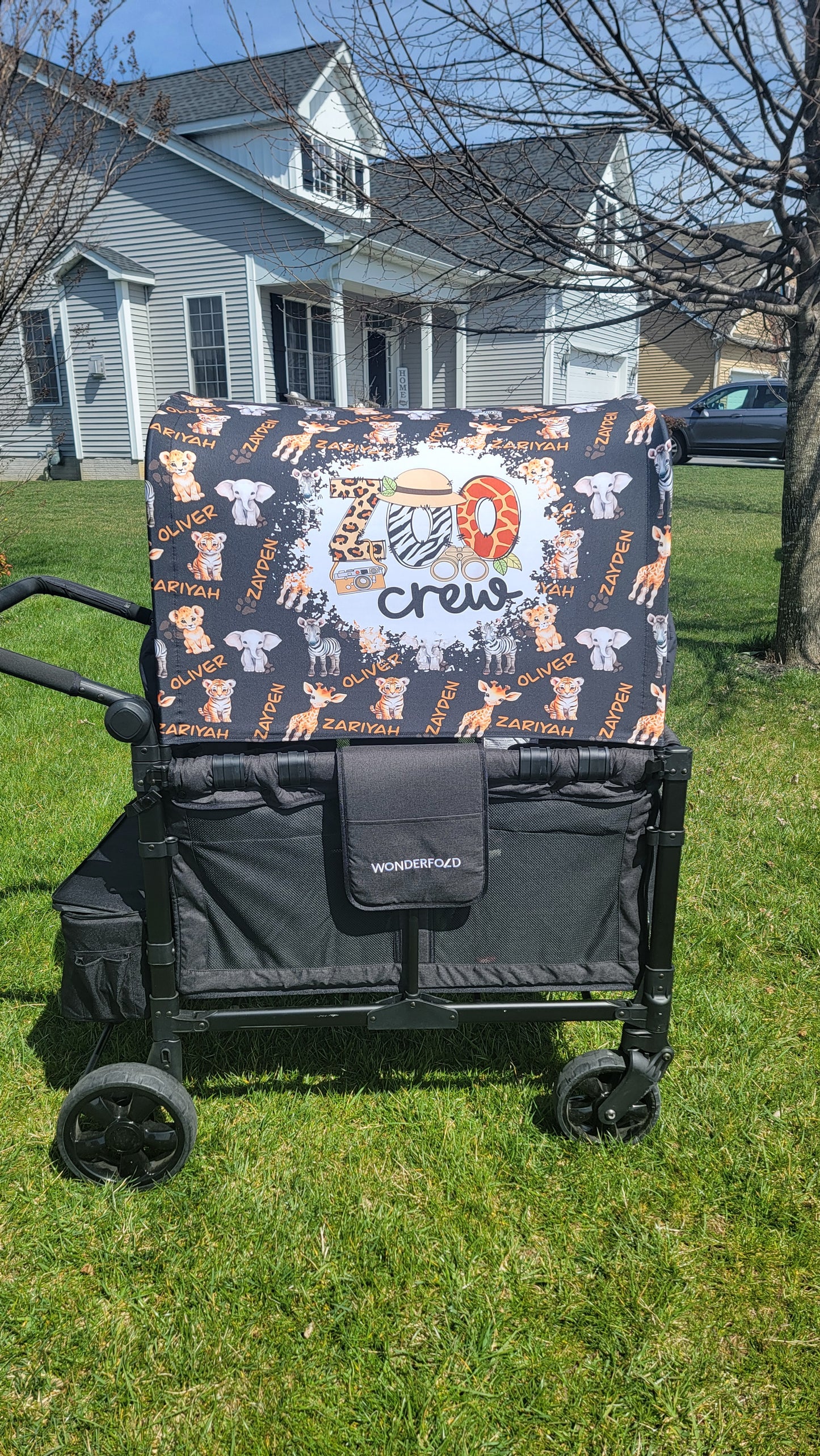 Custom Order UPF 50+ Sun Protection, Custom Fabric, Wonderfold/Joymor/Rainbow Baby Canopy