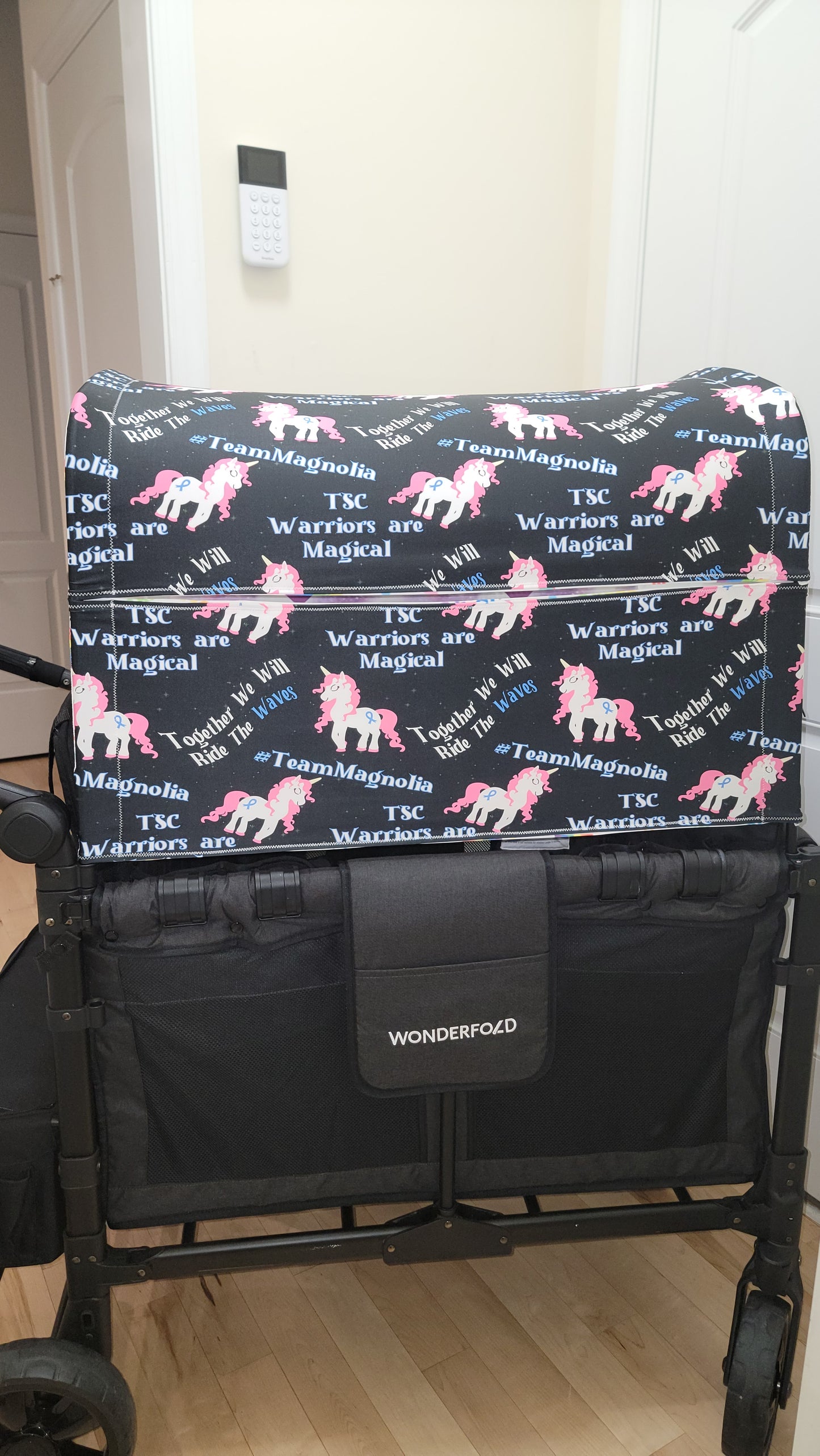 Custom Order UPF 50+ Sun Protection, Custom Fabric, Wonderfold/Joymor/Rainbow Baby Canopy