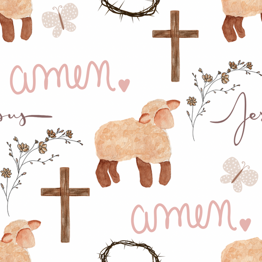 Amen UPF 50+ Sun Protection, Custom Fabric, Wonderfold/Joymor/Rainbow Baby Canopy