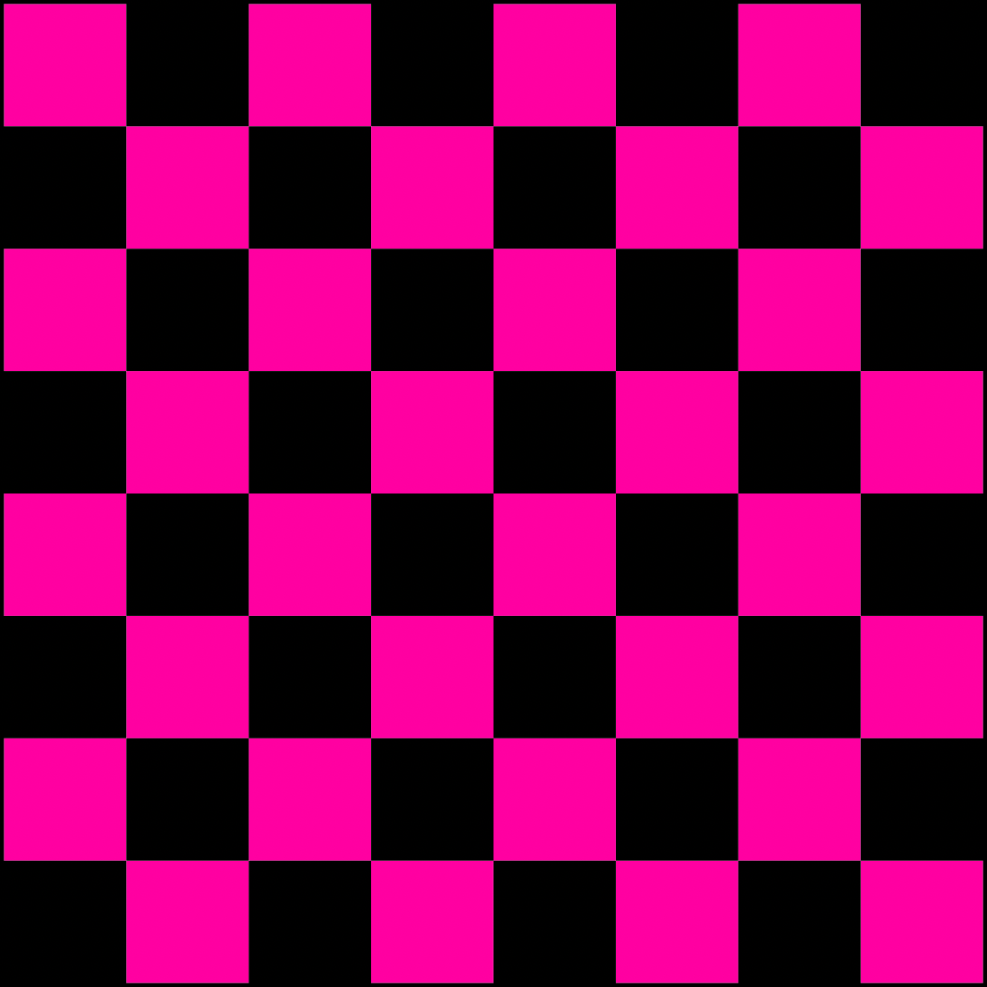 Black and Pink Checker UPF 50+ Sun Protection, Custom Fabric, Wonderfold/Joymor/Rainbow Baby Canopy