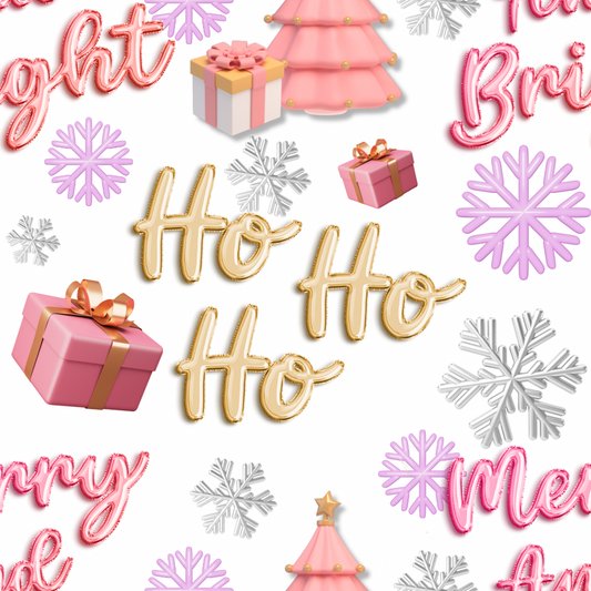 Merry and Bright UPF 50+ Sun Protection, Custom Fabric, Wonderfold/Joymor/Rainbow Baby Canopy