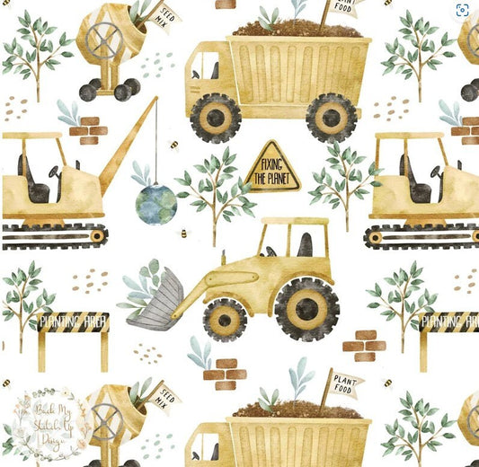 Fixing the Planet UPF 50+ Sun Protection, Custom Fabric, Wonderfold/Joymor/Rainbow Baby Canopy