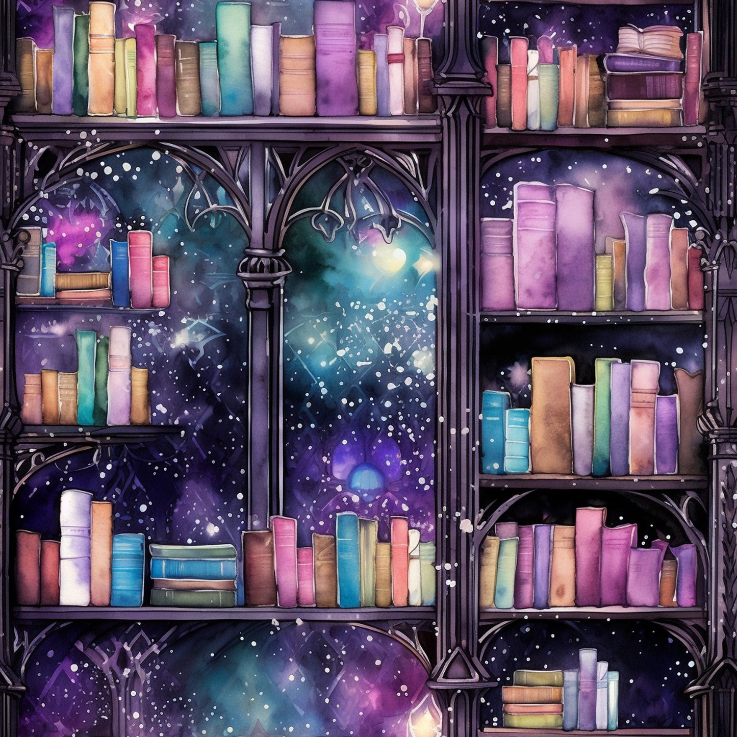 Glowing Books UPF 50+ Sun Protection, Custom Fabric, Wonderfold/Joymor/Rainbow Baby Canopy